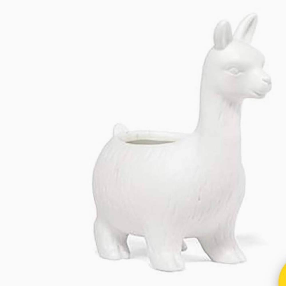 Llama planter